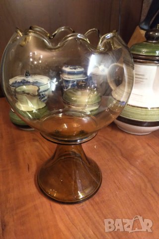 Мурано страхотна фруктиера , снимка 2 - Декорация за дома - 35229970