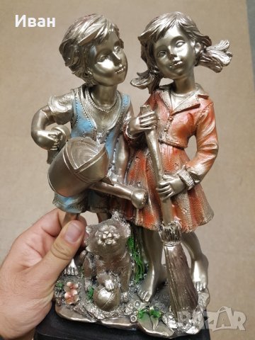 Статуетка , снимка 2 - Статуетки - 35000181