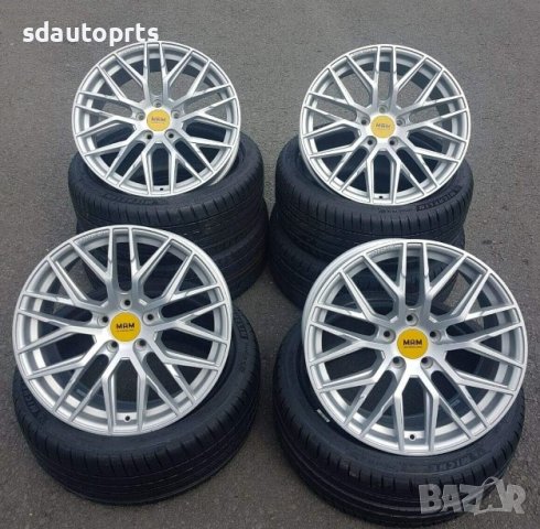18" Джанти MAM Ауди 5X112 Audi A4 A5 A6 A7 A8 Q3 Q5 S Line RS, снимка 2 - Гуми и джанти - 43272418