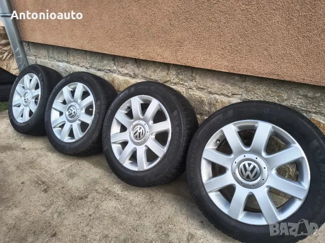 5х112 vw 16 цола 5x112 оригинални, снимка 3 - Гуми и джанти - 48833743