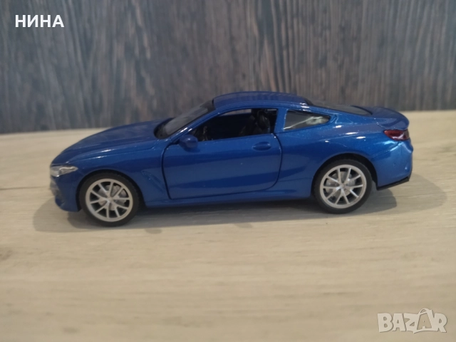 Метална количка BMW 850i Coupe !!!, снимка 3 - Колекции - 52814967