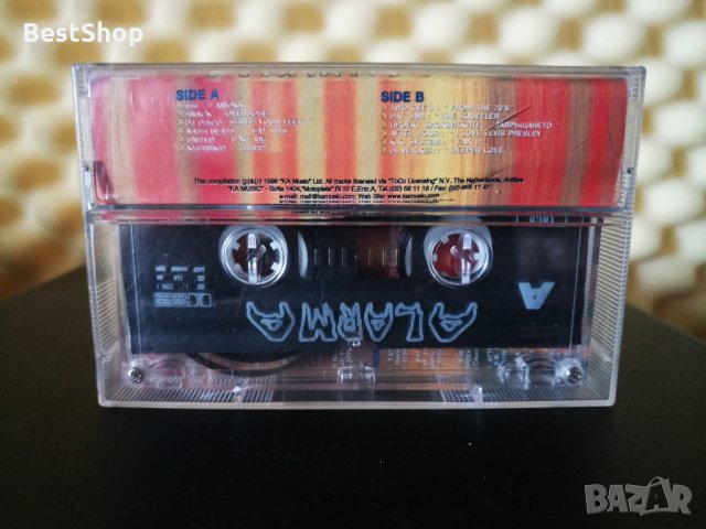 М.С. Камен и DJ Сашо - Аларма 2, снимка 2 - Аудио касети - 33636401