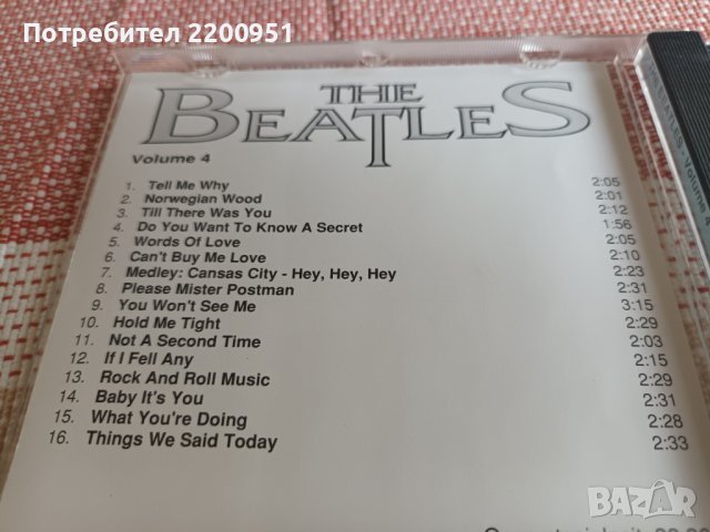 THE BEATLES, снимка 12 - CD дискове - 42939785