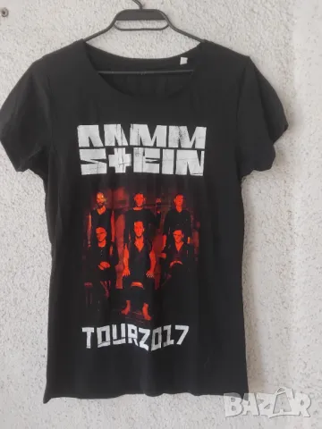 Rammstein / Рамщайн - НОВА оригинална дамска тениска TOUR 2017, снимка 4 - Тениски - 50103144