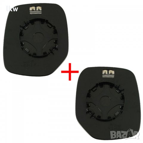 Стъкло за огледало CITROEN BERLINGO 1996-, PEUGEOT PARNER 1996- Шофьорска или Пасажерска страна, снимка 2 - Части - 28470299