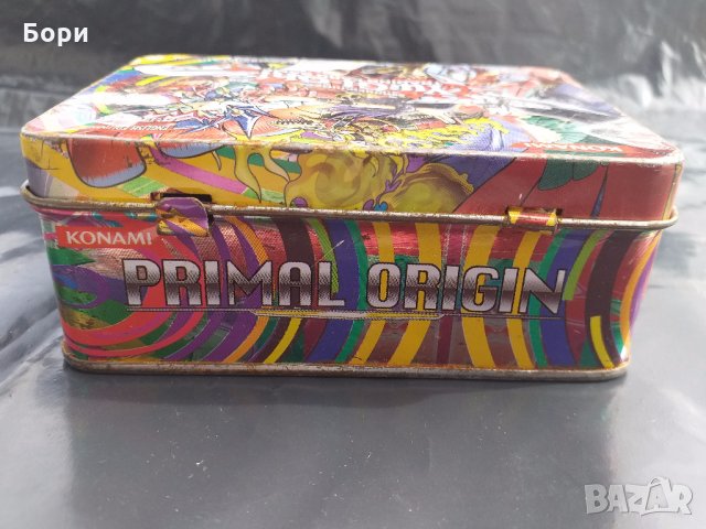 Метална кутия Ю-Ги-О! (Yu-Gi-Oh!), снимка 5 - Игри и пъзели - 28127778