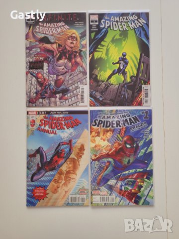 Комикси Amazing Spider-Man Vol. 1, 3, 4, 5, NM, Marvel, снимка 3 - Списания и комикси - 39331003