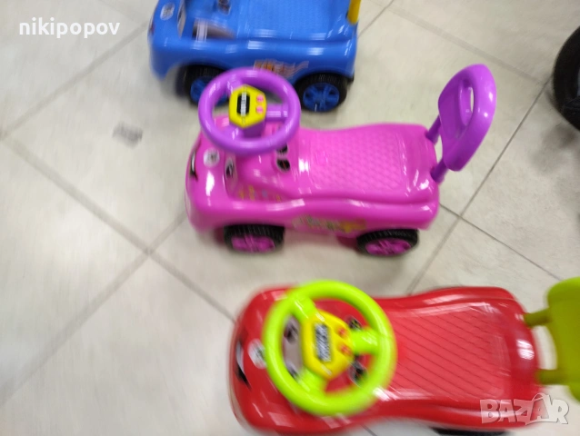 Moni Toys Кола за бутане KEEP RIDING, снимка 6 - Коли, камиони, мотори, писти - 53564932