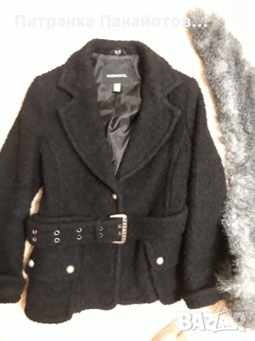 Дамско палто с/м-20лв, снимка 3 - Палта, манта - 32273788
