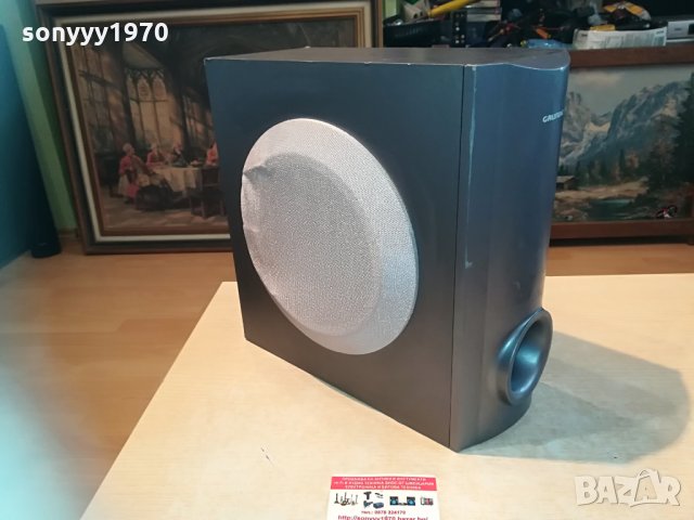 grundig dr3400dd subwoofer-внос germany 2304211345