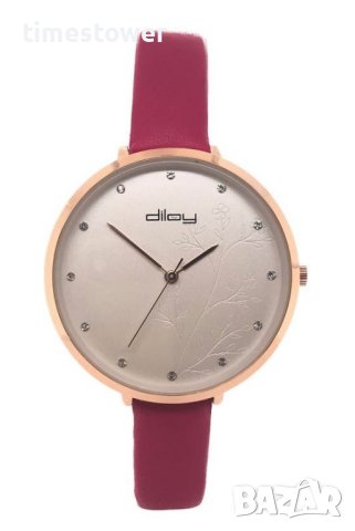 Дамски часовници Diloy 4 варианта, снимка 6 - Дамски - 43200697