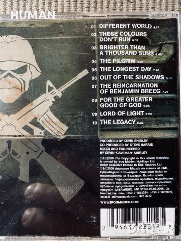 Iron Maiden, снимка 8 - CD дискове - 40282026