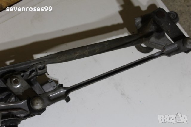 Мотор предни чистачки с механизъм Mazda 6 2006 2.0i 147 Мазда 6 комби, снимка 6 - Части - 43887411