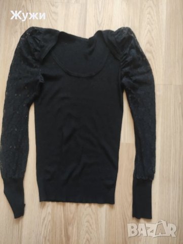 НАМАЛЕНИЕ 10% НА ВСИЧКО В ТАЗИ ОБЯВА!!! ДАМСКИ блузи, размер S, различни модели., снимка 8 - Блузи с дълъг ръкав и пуловери - 49854511