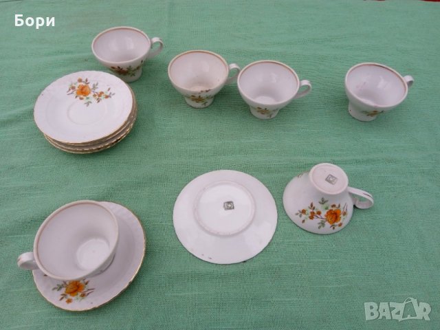 Порцеланови български чаши за кафе, снимка 3 - Чаши - 35118731