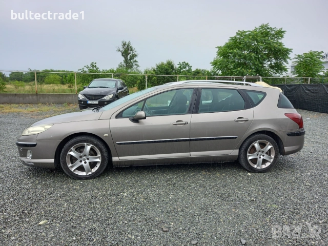 Пежо 407 на части Peugeot 407 2.0HDi 136к.с.