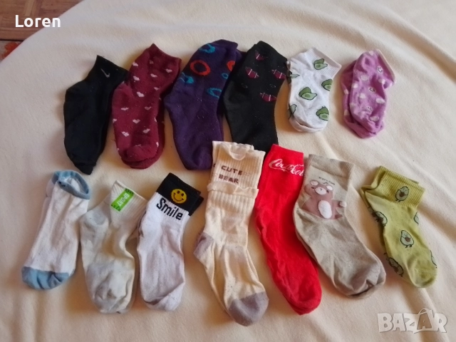 Чорапки плътни и нормални 36-41