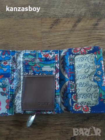 oilily wallet - страхотно дамско портмоне , снимка 4 - Портфейли, портмонета - 43676848