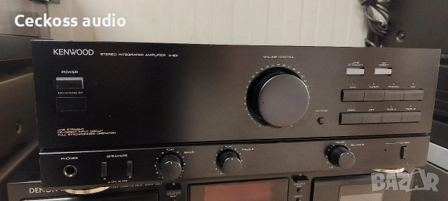 Стерео усилвател KENWOOD A-83, снимка 3 - Ресийвъри, усилватели, смесителни пултове - 52791560