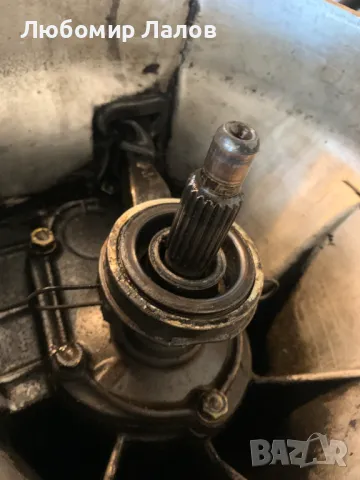 Ръчна скоростна кутия за Mitsubishi Pajero PININ (1999-2007) 1.8 GDI , 120 к.с. KV5M21AHH, снимка 6 - Части - 49596376