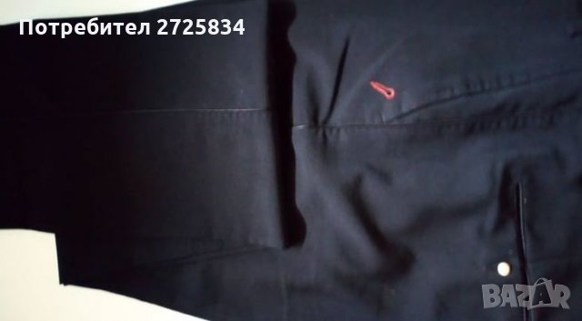 Панталон черен прав Paul Smith, размер IT 44, снимка 3 - Панталони - 35038945