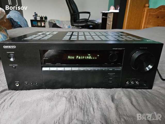 5.1 ресийвър Onkyo TX-SR343 bluetooth, HDMI