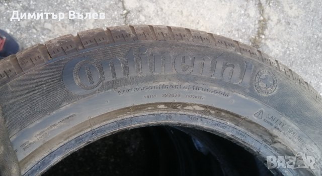 Гуми 255 55 18 Континентал Continental
4 броя 
Нов внос
Не са нови, снимка 10 - Гуми и джанти - 43844648