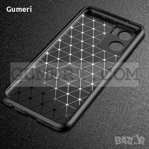 Oppo Reno7 5G - Силиконов Гръб - Карбон, снимка 9 - Калъфи, кейсове - 39198538