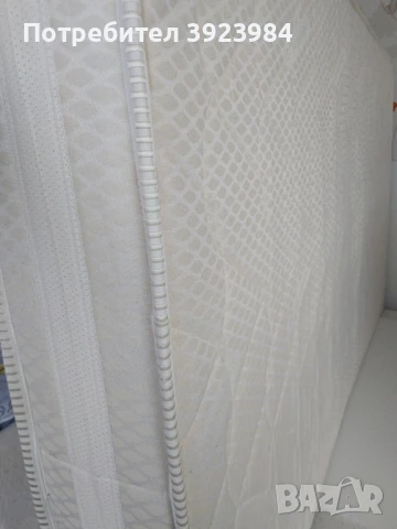 Топ матрак 186*140см Парадайс, снимка 3 - Матраци - 50671752