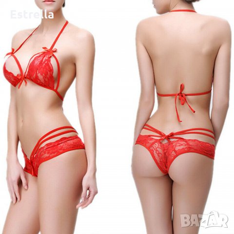 Бельо в червено и синьо, снимка 2 - Бельо - 28474864