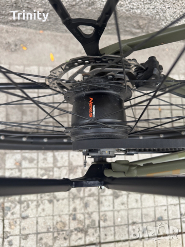  Cube Hyde Pro FE 29''/Shimano Nexus 8 скорости/ремък/велосипед, снимка 5 - Велосипеди - 51597711