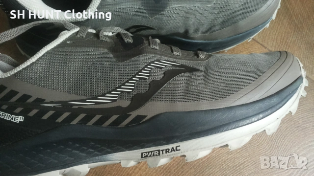 Saucony Peregrine Trail Shoes Размер EUR 42,5 / UK 8 мъжки маратонки 364-14-S, снимка 4 - Маратонки - 53115412