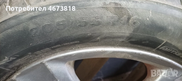 Алуминиеви джанти Пежо / Peugeot 16'', снимка 2 - Гуми и джанти - 52722375