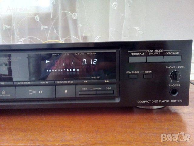 Sony CDP - 470, снимка 14 - MP3 и MP4 плеъри - 44003841