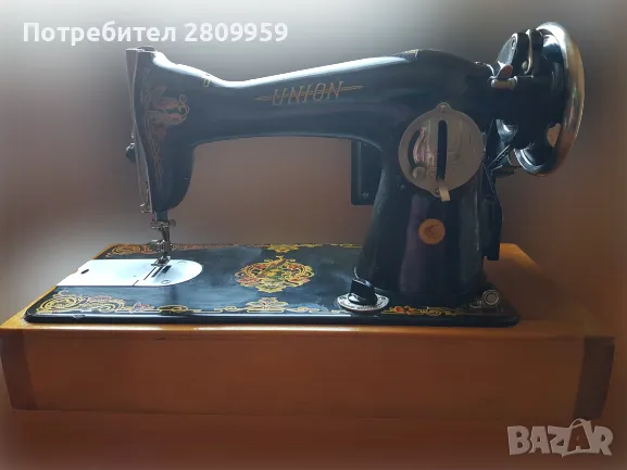 Електрическа шевна машина Union, снимка 4 - Шевни машини - 50314416