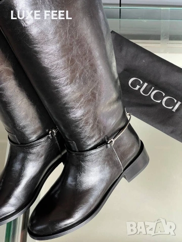 Дамски Ботуши ⚜️ GUCCI , снимка 3 - Дамски ботуши - 53067976