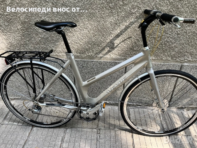 Алуминиев велосипед Avenue 28 цола 8 скорости много лека рамка и запазено внос от Австрия , снимка 9 - Велосипеди - 51753672