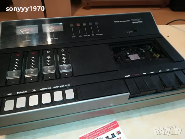 unitra-finezia1 m536sd hifi deck 0705221918, снимка 2 - Декове - 36686558