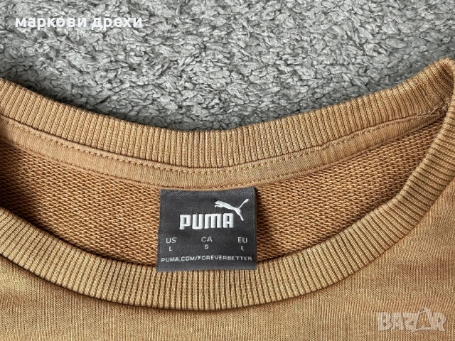 PUMA TAPE CREW L, снимка 9 - Суичъри - 53086577