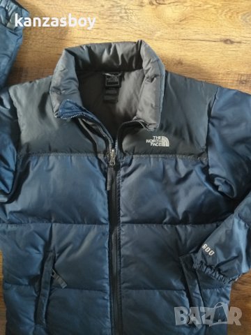 the north face - юношеско пухено яке , снимка 2 - Детски якета и елеци - 43702076