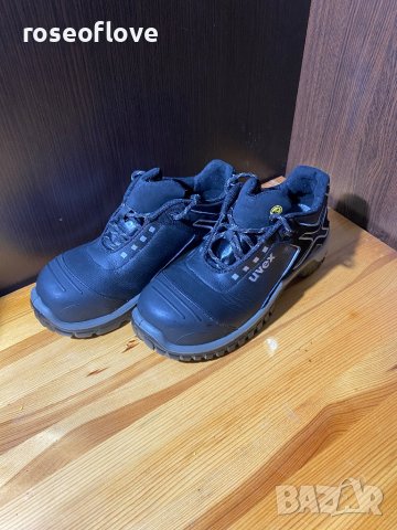 UVEX Xenova дамски защитни обувки NRJ S2 ESD 6922 - номер 36, снимка 2 - Други - 39320274