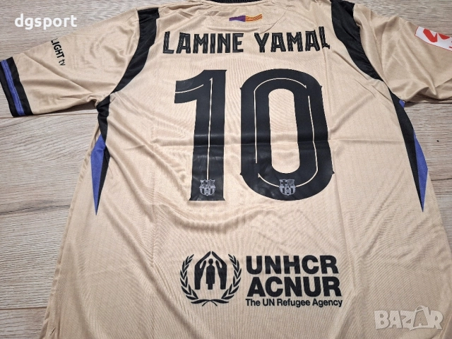 Футболна фланелка на Барселона #Ламин Ямал #10# сезон 25/26 нов модел!, снимка 2 - Футбол - 52159806