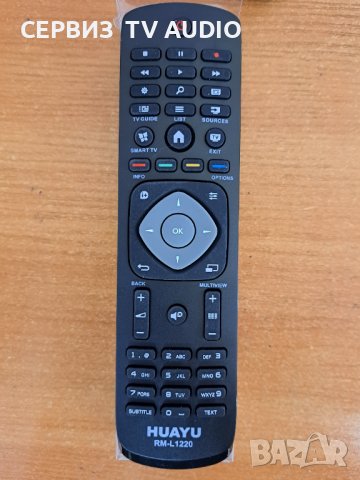 Дистанционно за TV  LED  PHILIPS, снимка 4 - Дистанционни - 38469338