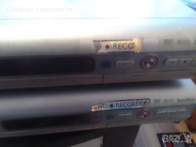 Две записващи DVD та Phillips за ремонт., снимка 4 - Плейъри, домашно кино, прожектори - 52358682