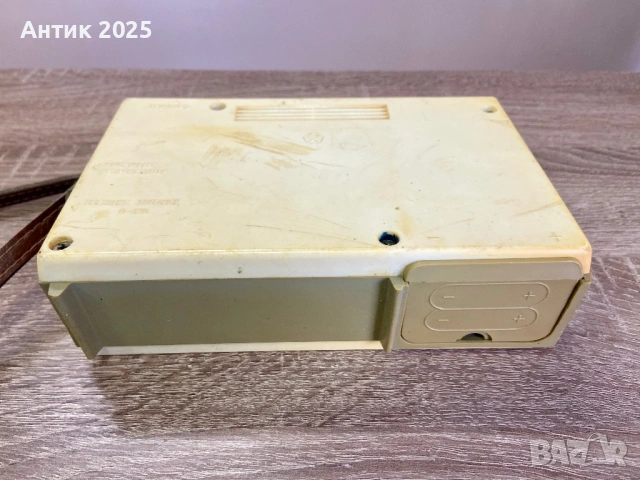 Винтидж електромегафон „ЕХО“ с микрофон „Октава“, СССР, 1970-те години, снимка 4 - Антикварни и старинни предмети - 53475152