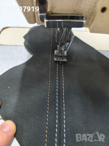 Gemsy професионална двуиглова шевна машина 