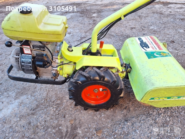 Мотоблок с фреза 50см Grillo малък , снимка 9 - Селскостопанска техника - 52915005