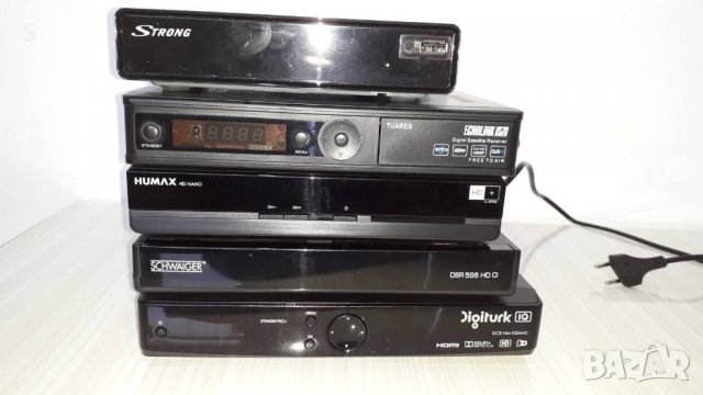 Приемници, снимка 2 - Приемници и антени - 27910330