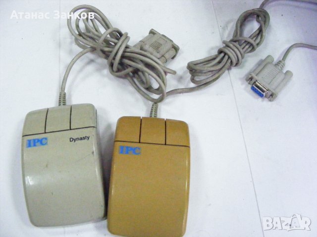 Ретро мишки на ком com port, снимка 9 - Клавиатури и мишки - 44048120