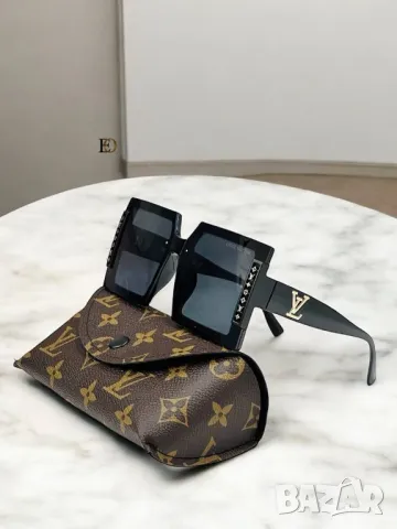 очила с калъф louis vuitton, снимка 3 - Слънчеви и диоптрични очила - 50407052